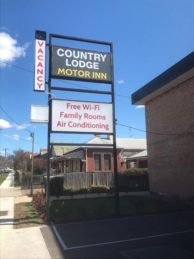 Country Lodge Motor Inn Bathurst Buitenkant foto