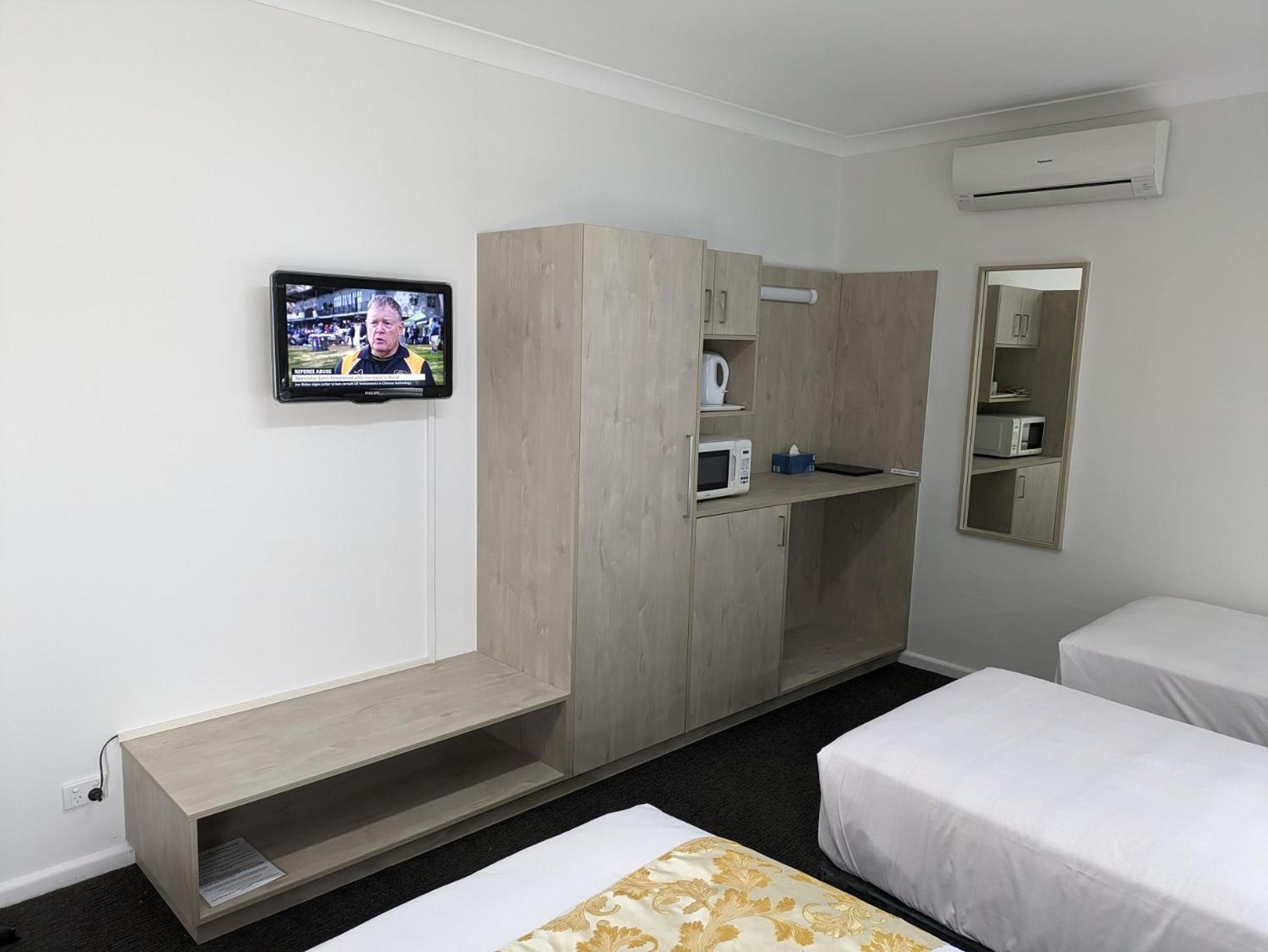 Country Lodge Motor Inn Bathurst Buitenkant foto