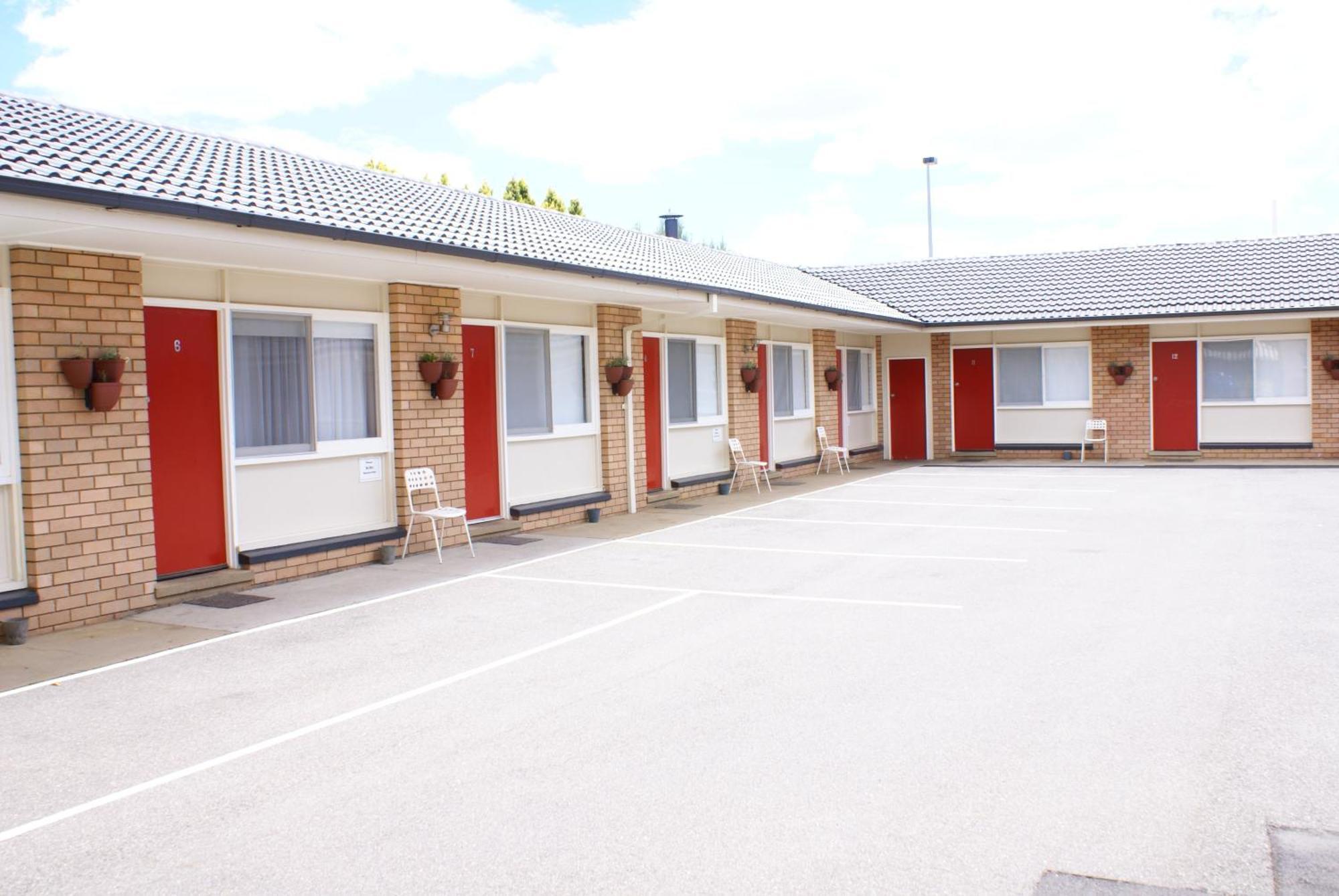 Country Lodge Motor Inn Bathurst Buitenkant foto