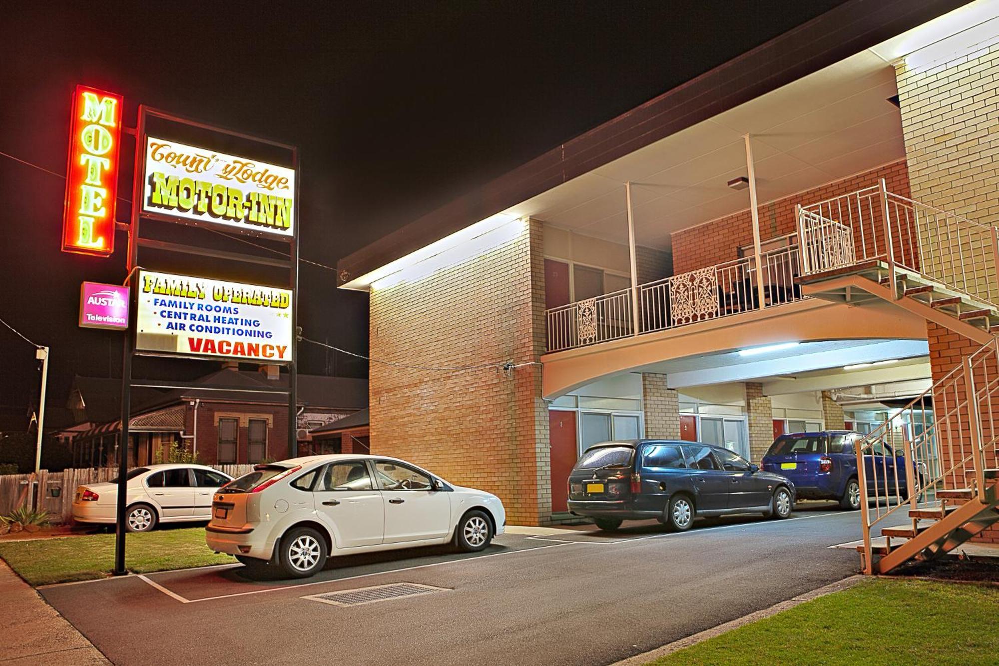Country Lodge Motor Inn Bathurst Buitenkant foto