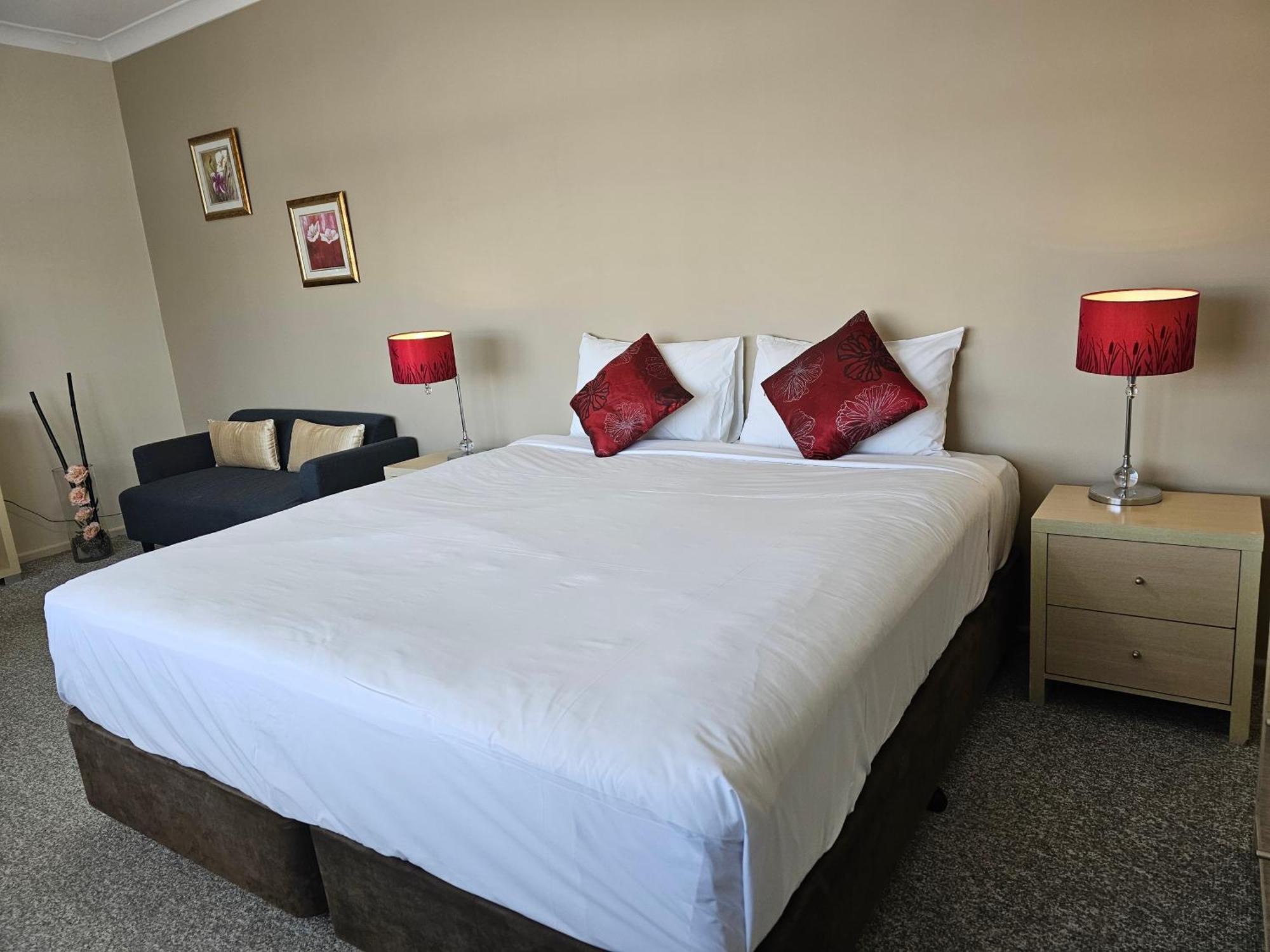 Country Lodge Motor Inn Bathurst Buitenkant foto