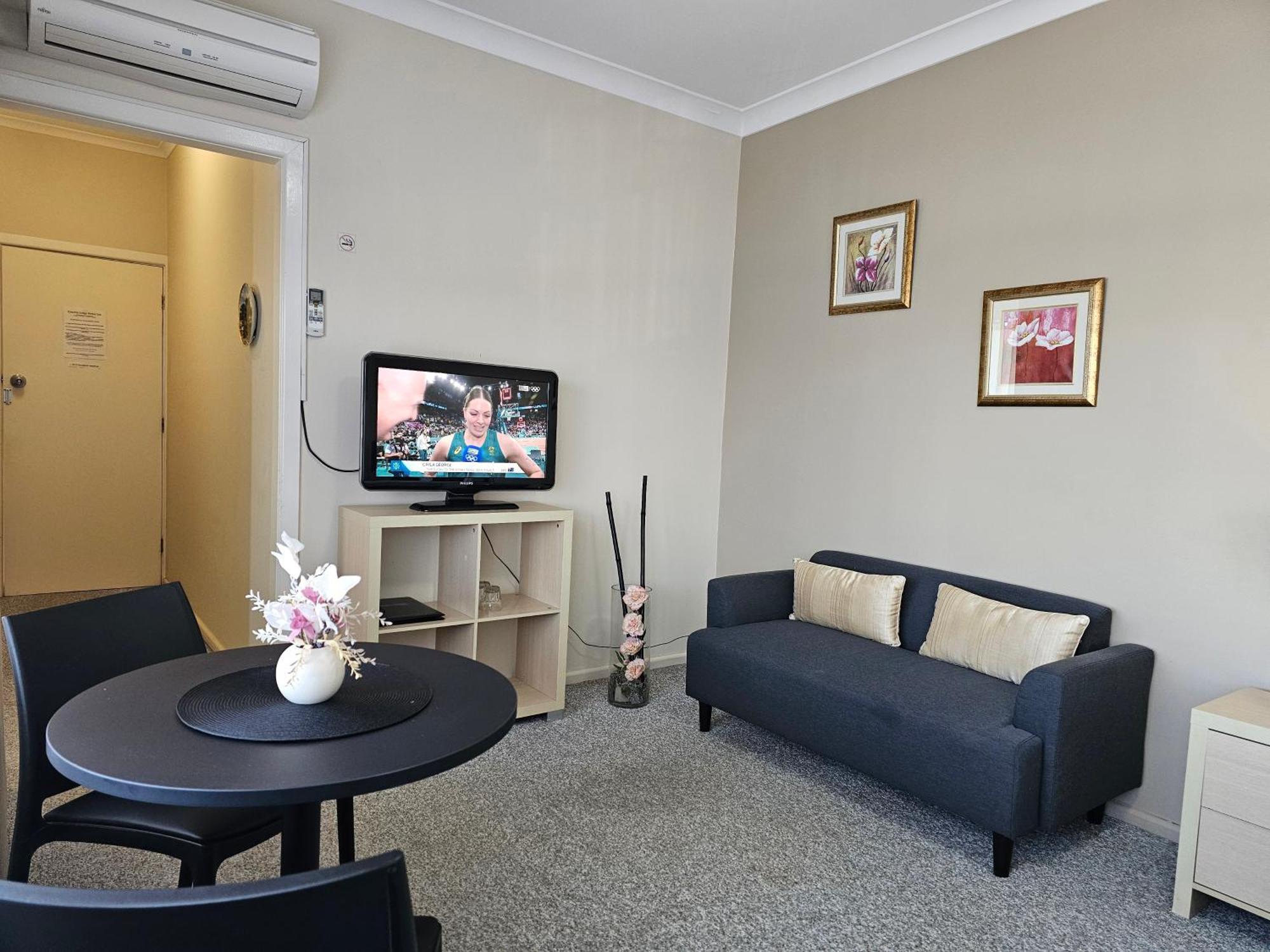 Country Lodge Motor Inn Bathurst Buitenkant foto