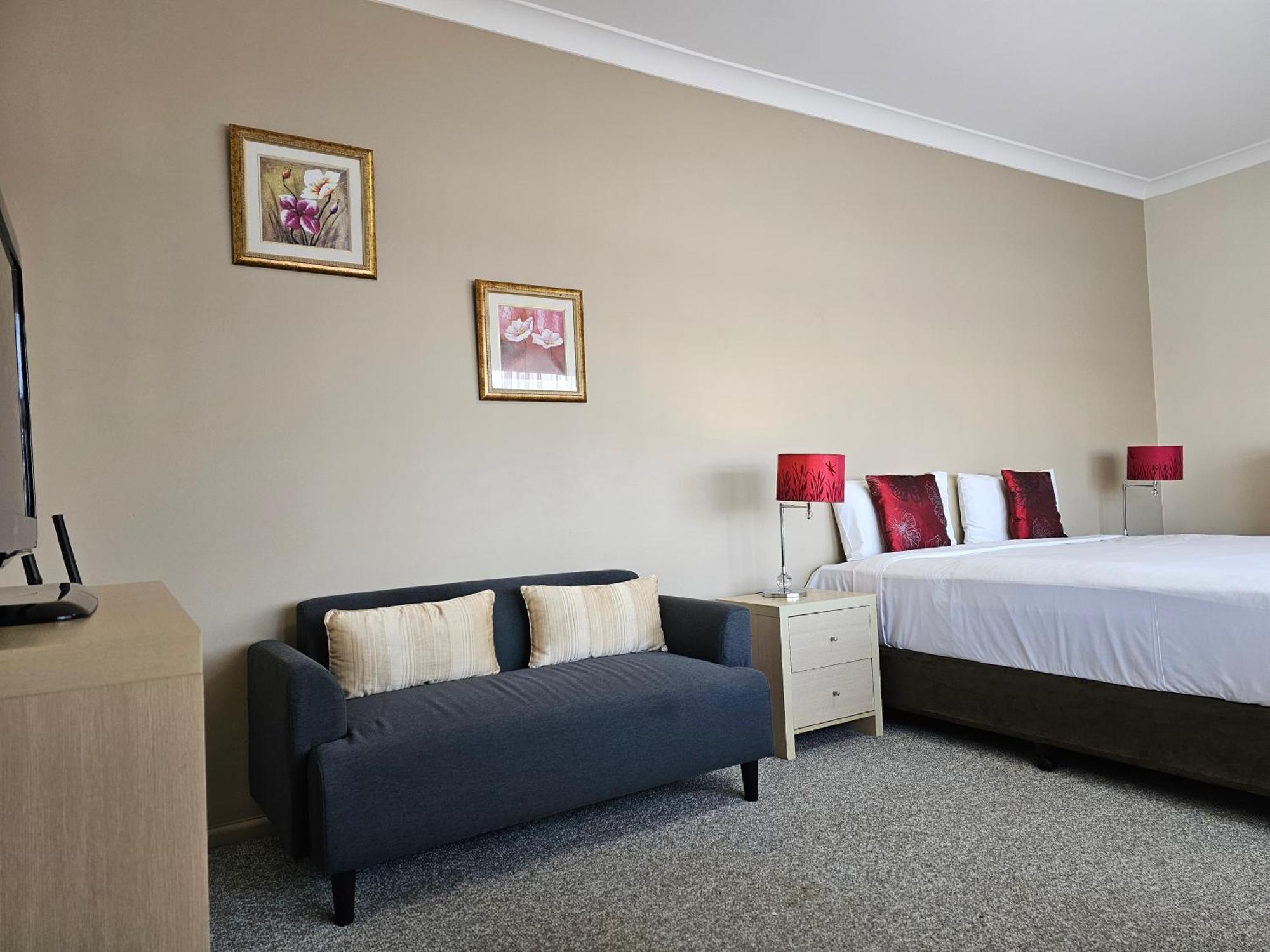 Country Lodge Motor Inn Bathurst Buitenkant foto