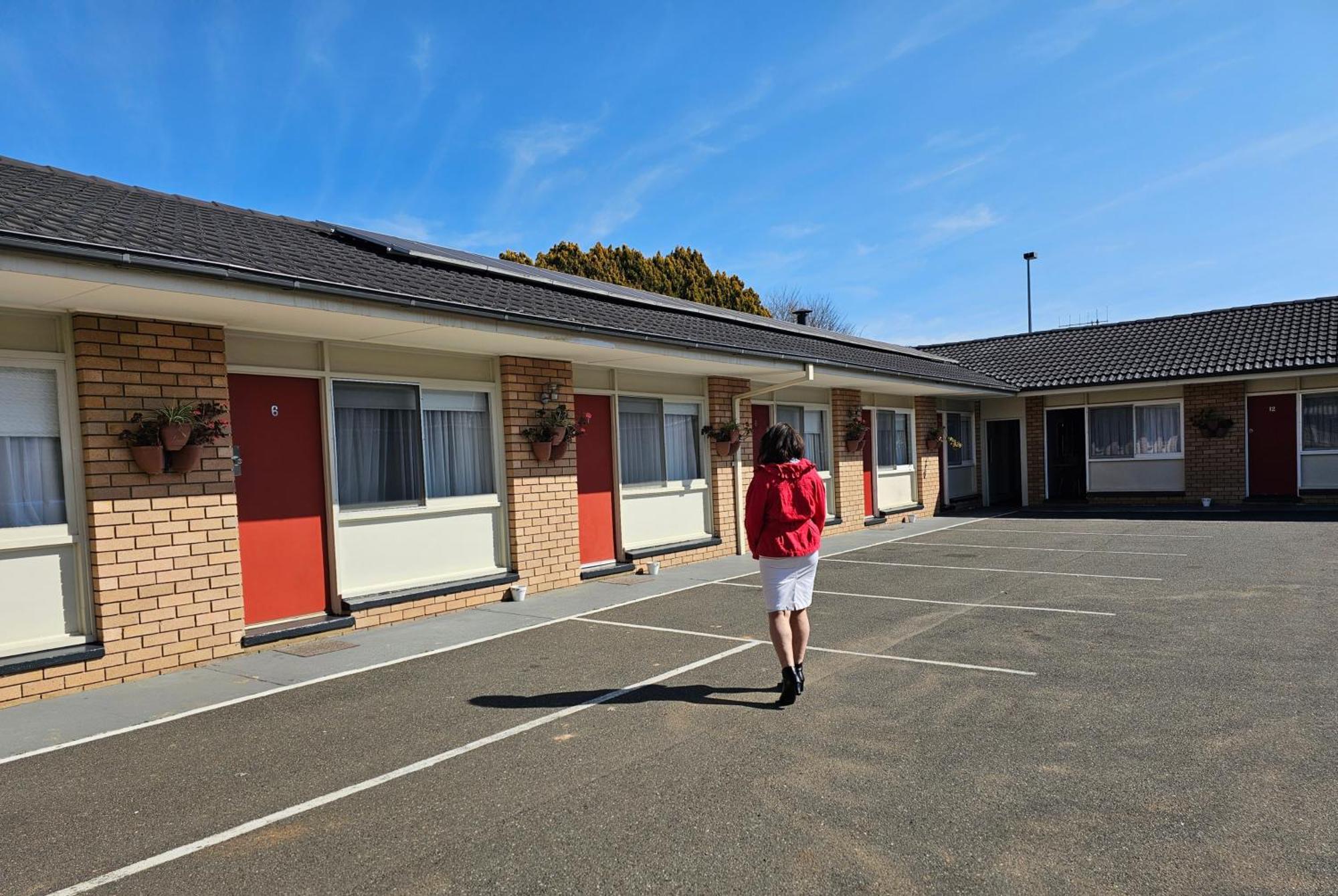 Country Lodge Motor Inn Bathurst Buitenkant foto