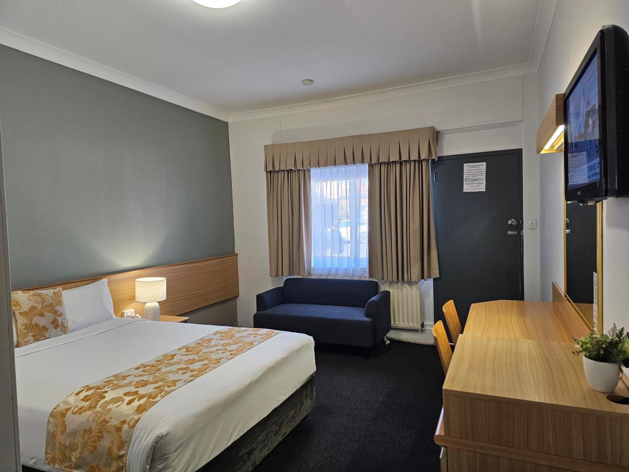 Country Lodge Motor Inn Bathurst Buitenkant foto