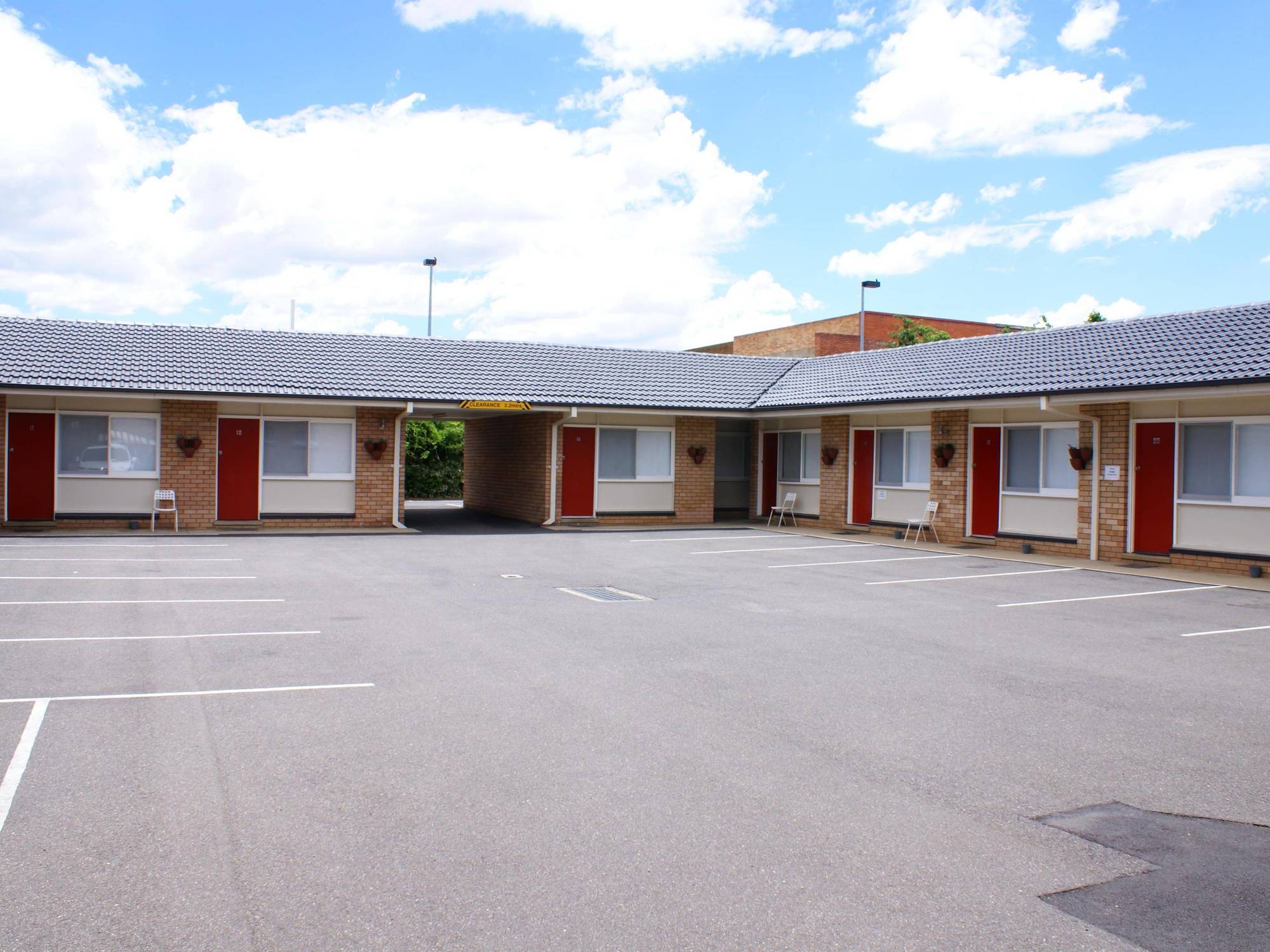 Country Lodge Motor Inn Bathurst Buitenkant foto